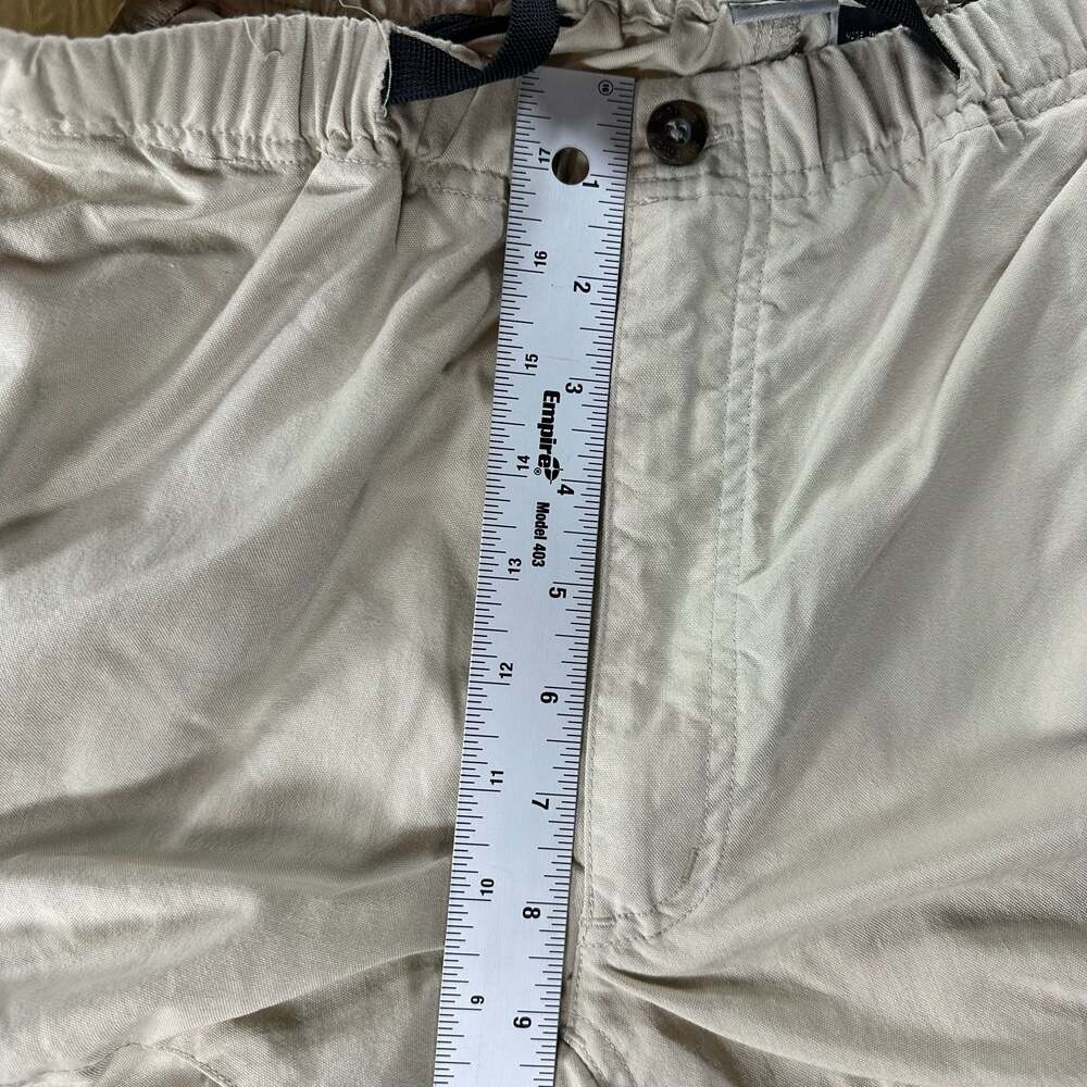 Marmot Beige Nylon Hiking Outdoor Pants Size L Cargo Baggy - Picture 9 of 10